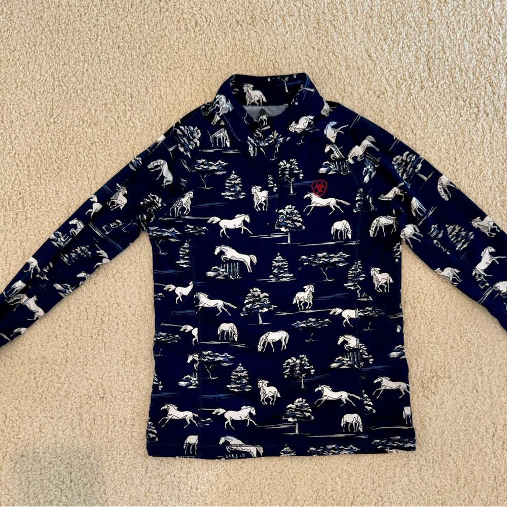 Ariat Youth riding shirt